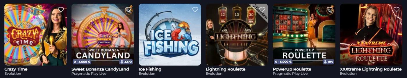 Casino en vivo 
